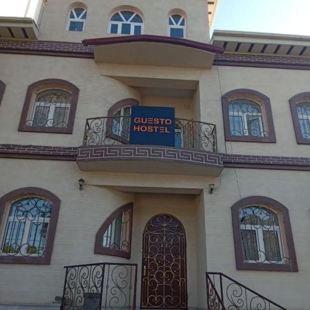 Guesto Hostel Ташкент Экстерьер фото